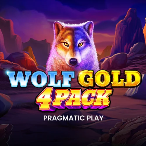 Wolf Gold 4pack jouer en ligne